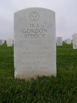 Ira Gordon Beddoe 