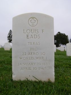Louis F Eads 