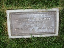 Willard Walter Bickford 