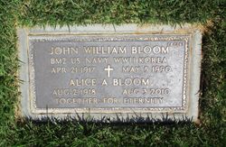 John William Bloom 