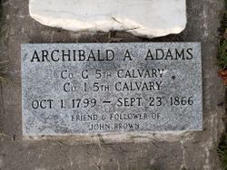 Archibald A Adams 