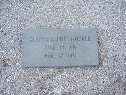 Gladys Alene <I>Howington</I> Blocker 