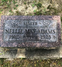 Nellie May Adams 