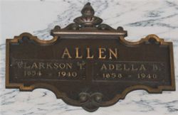 Adella B. <I>Armstrong</I> Allen 