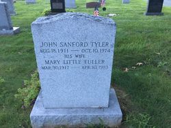 Mary Little <I>Fuller</I> Tyler 