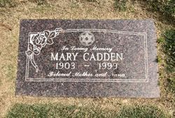 Mary Cadden 