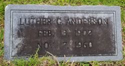Luther Gordon Anderson Sr.