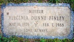 Virginia M. <I>Dunne</I> Finley 