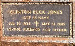 Clinton Buck Jones 