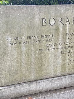 Charles Frank Borah 