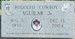 Rudolfo “Cowboy” Aguilar Jr.