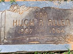 Hugh Anderson Allen 