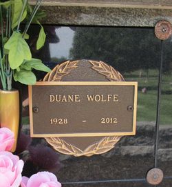 Duane Wolfe 