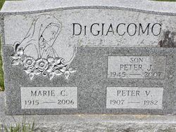Peter V DiGiacomo 