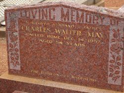 Charles Walter May 