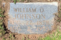 William O Johnson 