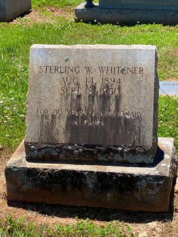 Rev Sterling Wilfong Whitener 