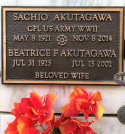 Beatrice Fumiko Akutagawa 