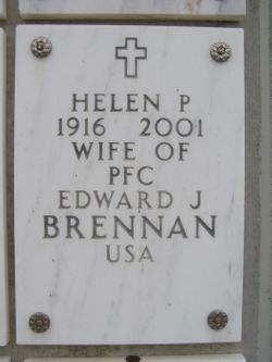Helen P Brennan 