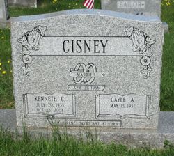 Kenneth Caster Cisney 