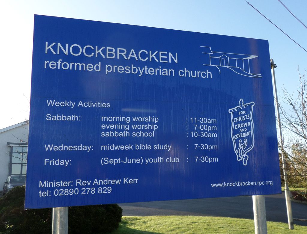 Knockbracken Reformed Presbyterian Churchyard