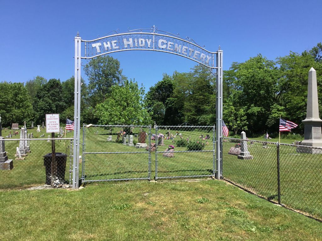 Hidy Cemetery