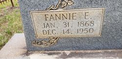 Frances Ella “Fannie” <I>Acker</I> Moore 