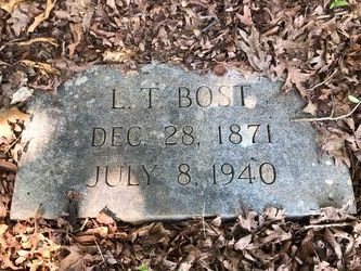 Luther Thomas “Tom” Bost 