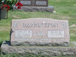 Shirley M. <I>Olson</I> Darrington 