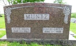 Lillie Dean <I>Hunt</I> Muntz 