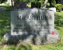 Jean <I>Nunneley</I> MacArthur 