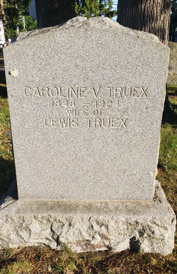 Caroline V <I>Sculthorp</I> Truex 