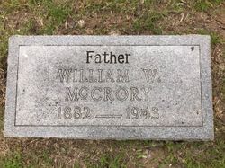 William Wylie McCrory 