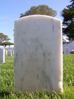 Raymond Bruce Sawyer 