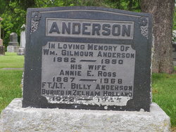 Annie E. <I>Ross</I> Anderson 