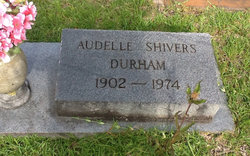 Audelle <I>Shivers</I> Durham 