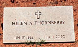 Helen <I>Alvis</I> Thornberry 
