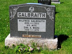 Wilfred Galbraith 
