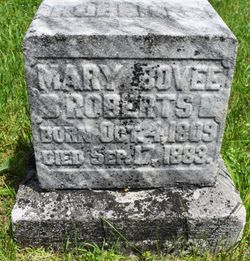 Mary <I>Bovee</I> Roberts 