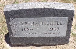 Bertha <I>Rogers</I> Beghtel 
