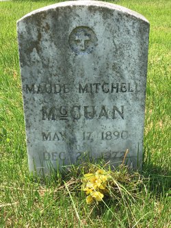 Maude Margaret <I>Mitchell</I> McCuan 