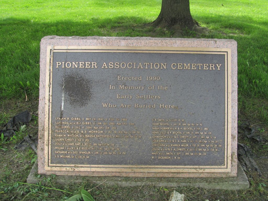 Carey Association Cemetery