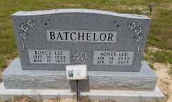 Boyce Lee Batchelor 