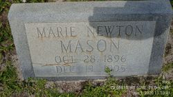 Marie <I>Newton</I> Mason 