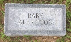 Baby Boy Albritton 