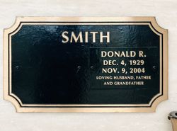 Donald Roy Smith 