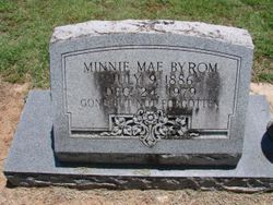 Minnie Mae Byrom 