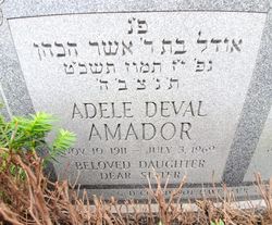 Adele De Val Amador 