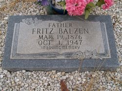 Fritz Balzen 