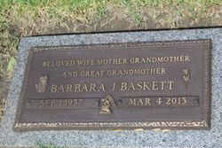 Barbara Jean <I>Ferris</I> Baskett 